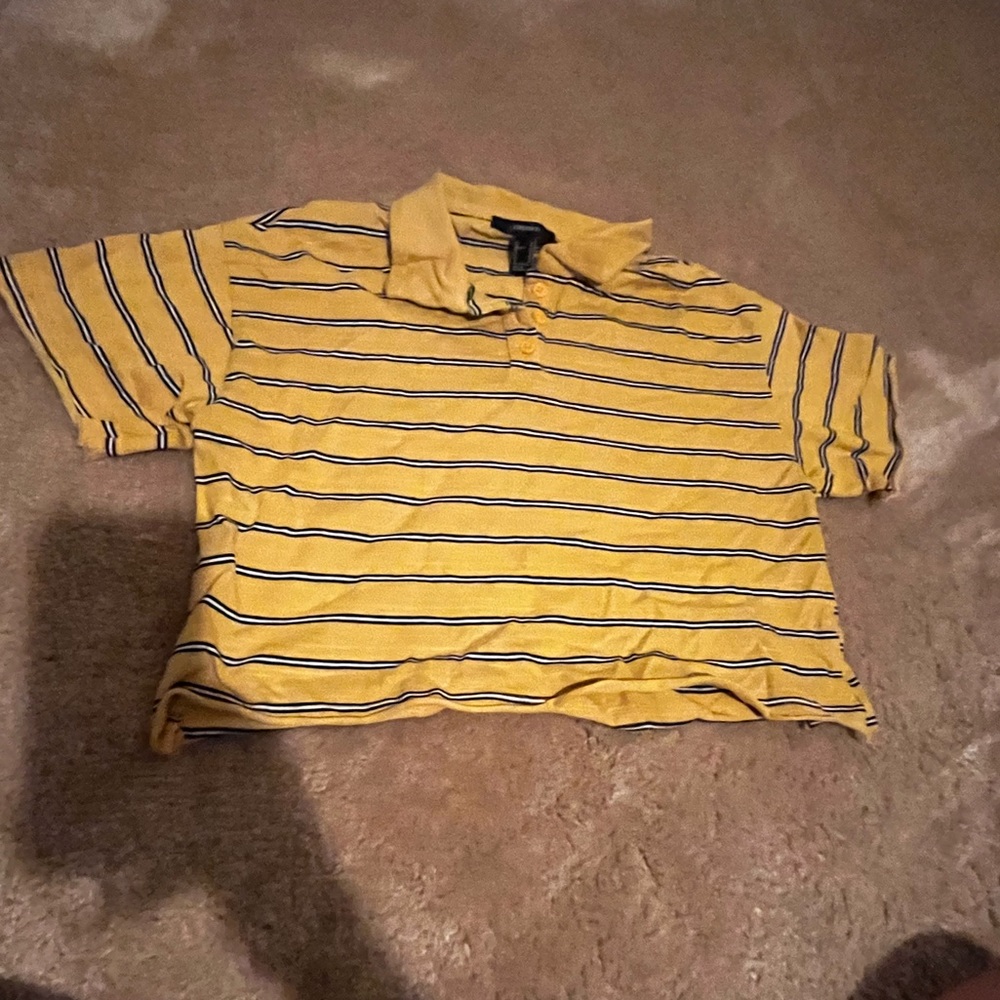 Forever 21 striped shirt